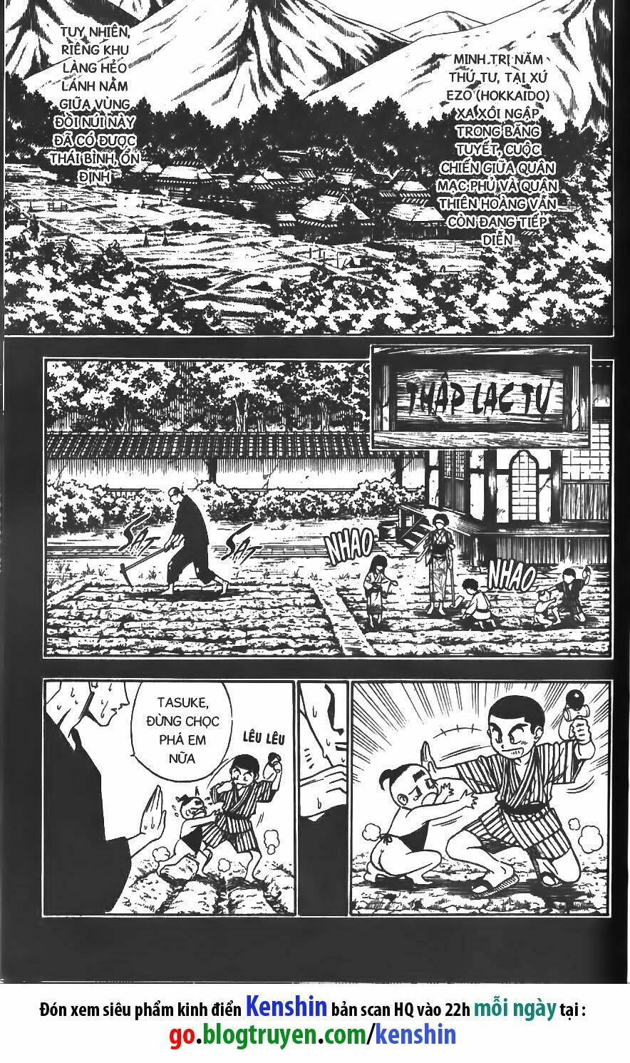 Lãng Khách Kenshin Chapter 110 - Trang 2
