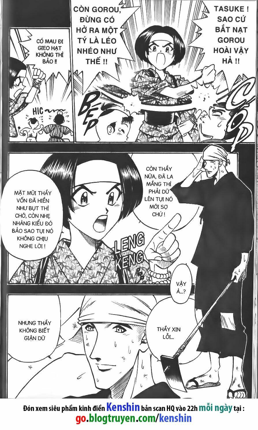 Lãng Khách Kenshin Chapter 110 - Trang 2