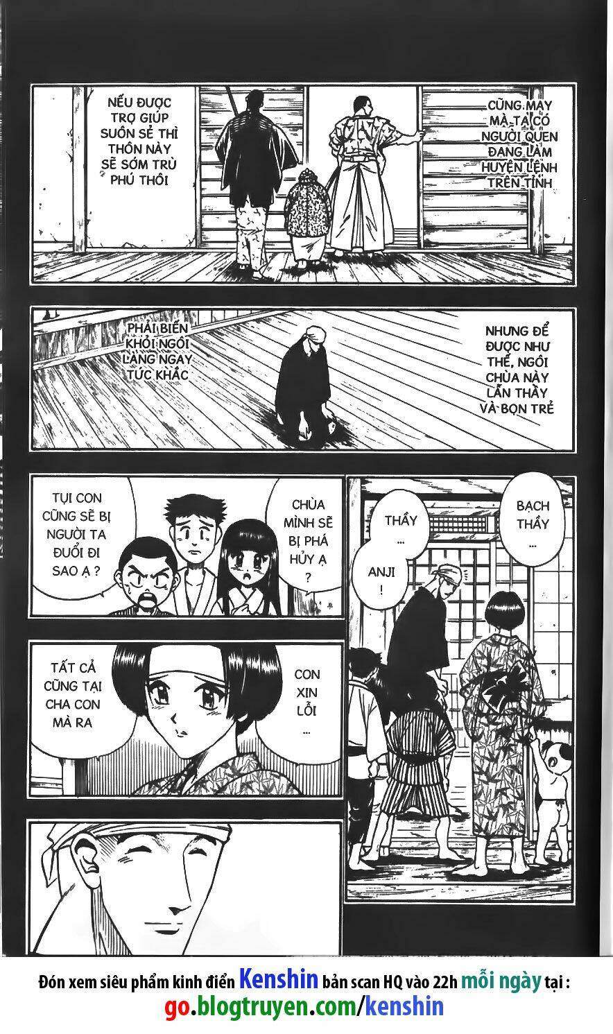 Lãng Khách Kenshin Chapter 110 - Trang 2