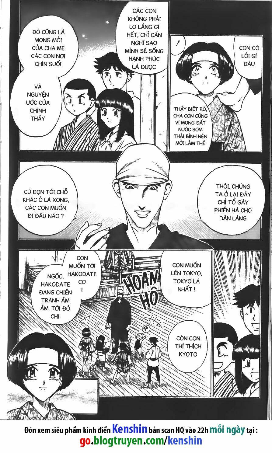 Lãng Khách Kenshin Chapter 110 - Trang 2