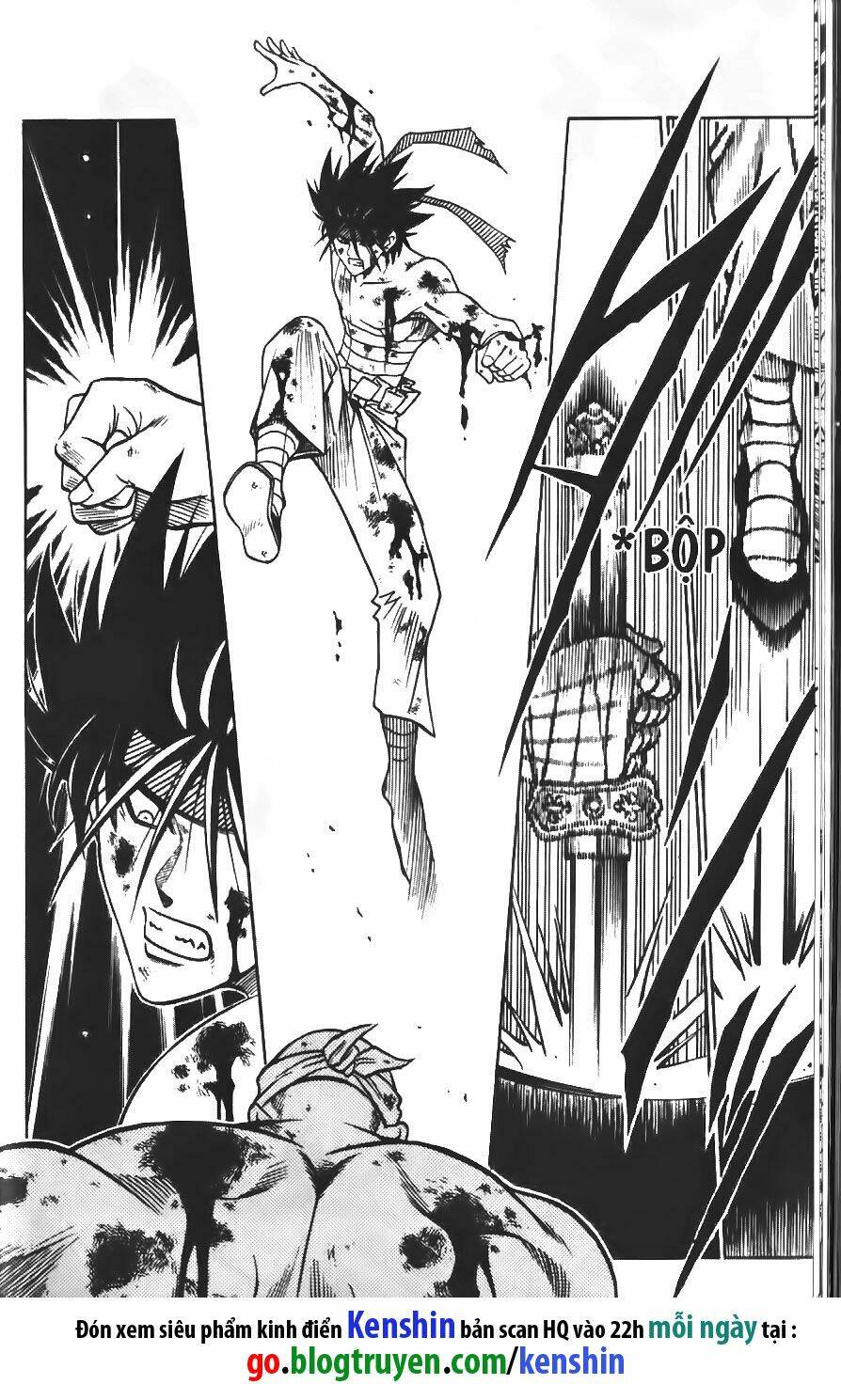 Lãng Khách Kenshin Chapter 111 - Trang 2