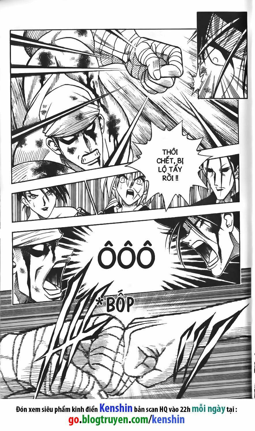 Lãng Khách Kenshin Chapter 111 - Trang 2