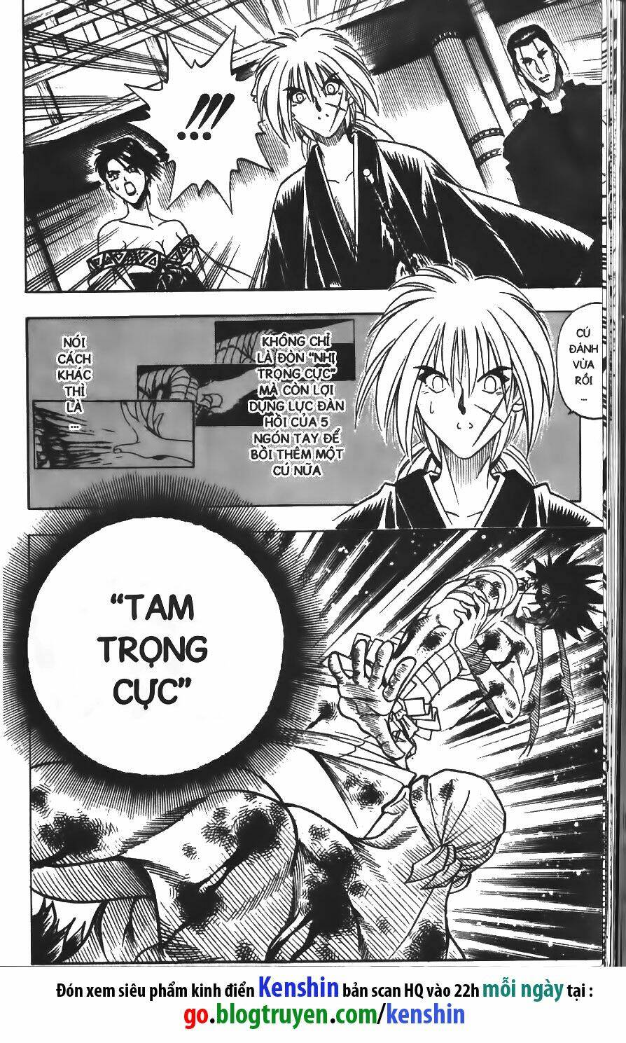 Lãng Khách Kenshin Chapter 111 - Trang 2