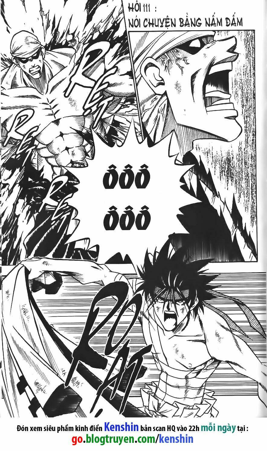 Lãng Khách Kenshin Chapter 111 - Trang 2