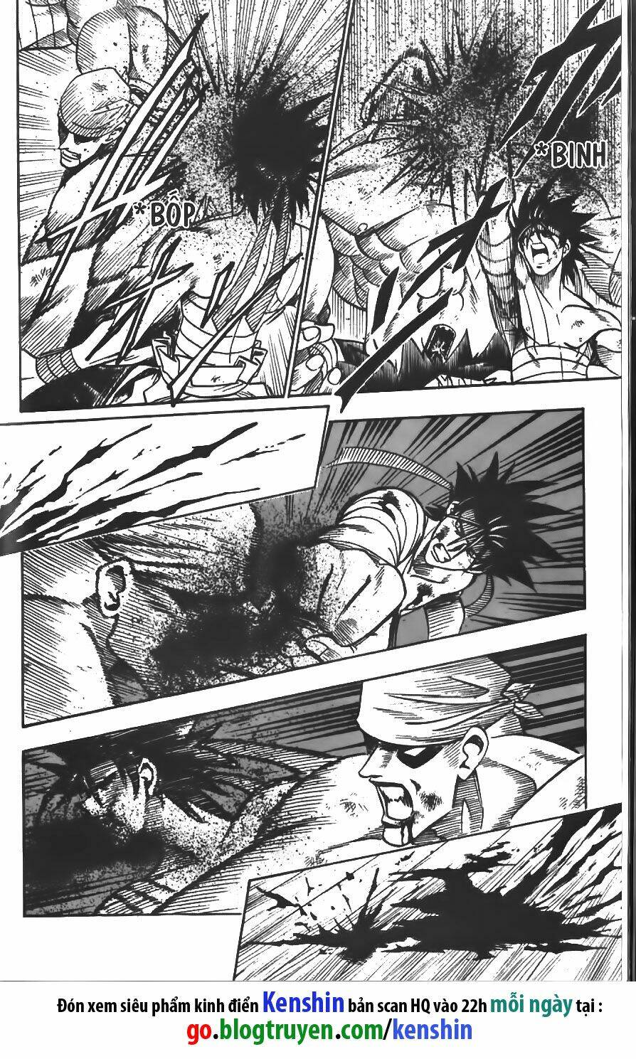 Lãng Khách Kenshin Chapter 111 - Trang 2