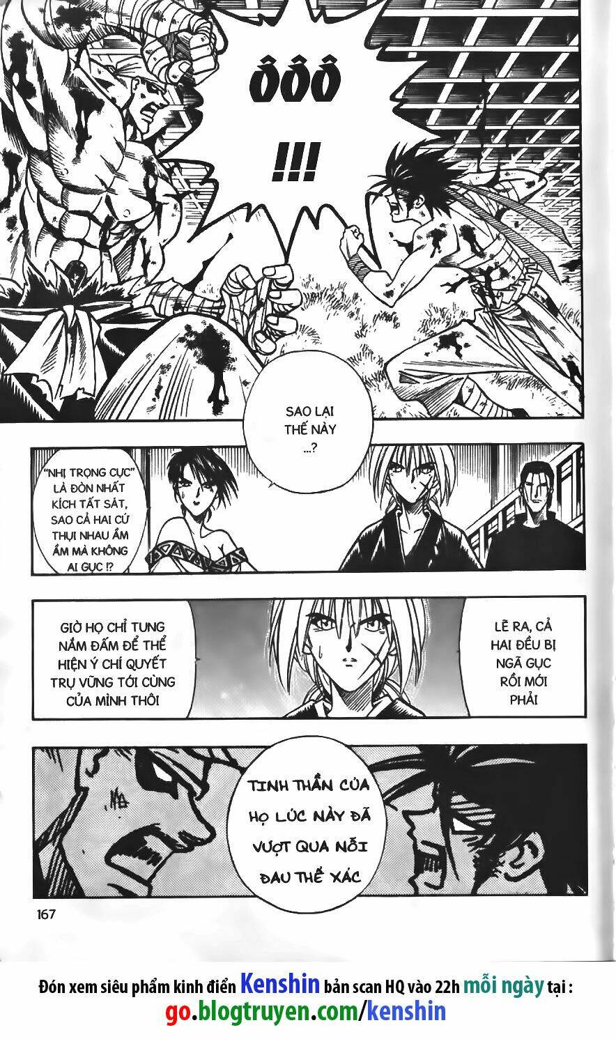 Lãng Khách Kenshin Chapter 111 - Trang 2