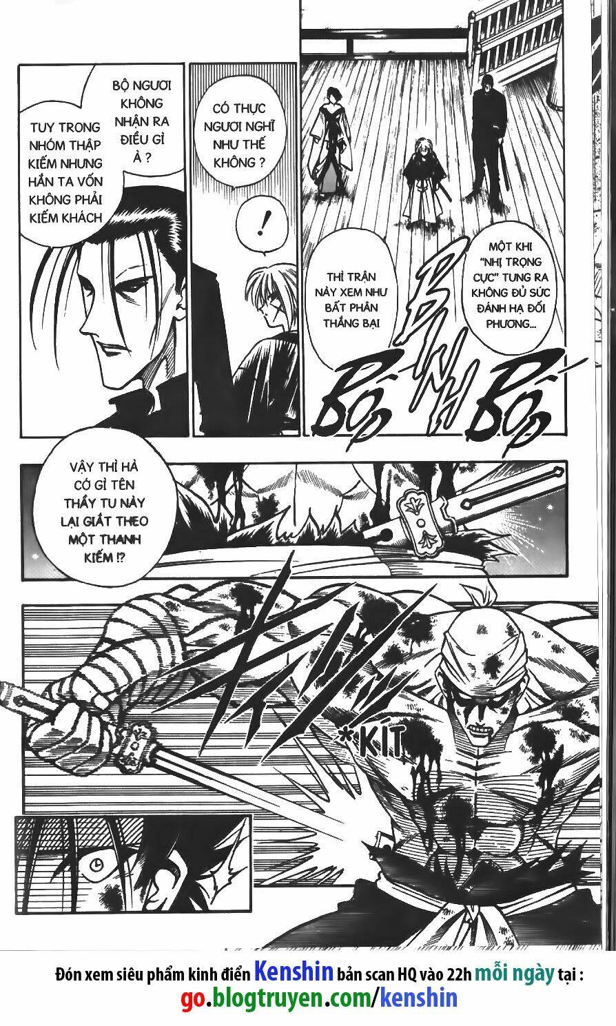 Lãng Khách Kenshin Chapter 111 - Trang 2