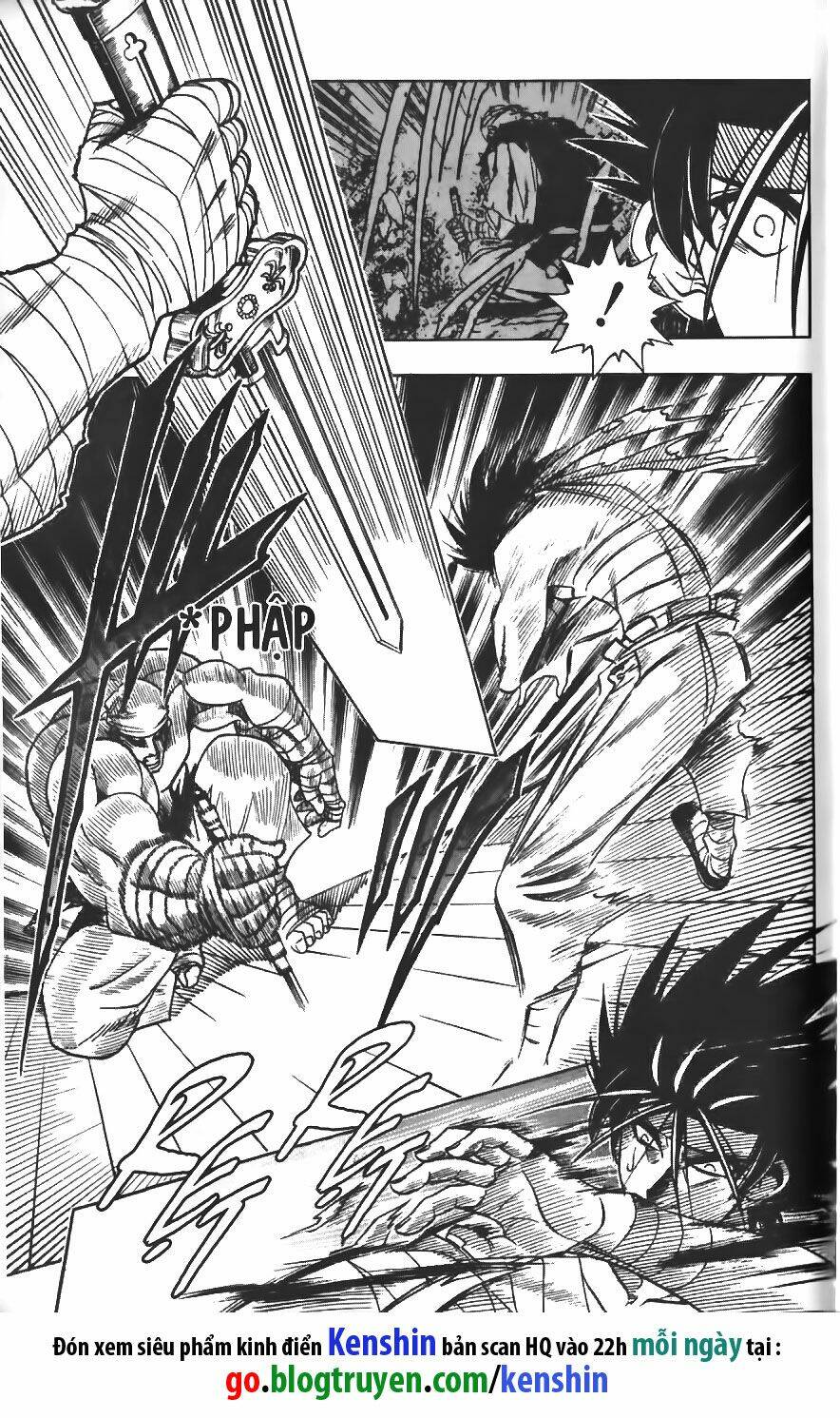 Lãng Khách Kenshin Chapter 111 - Trang 2