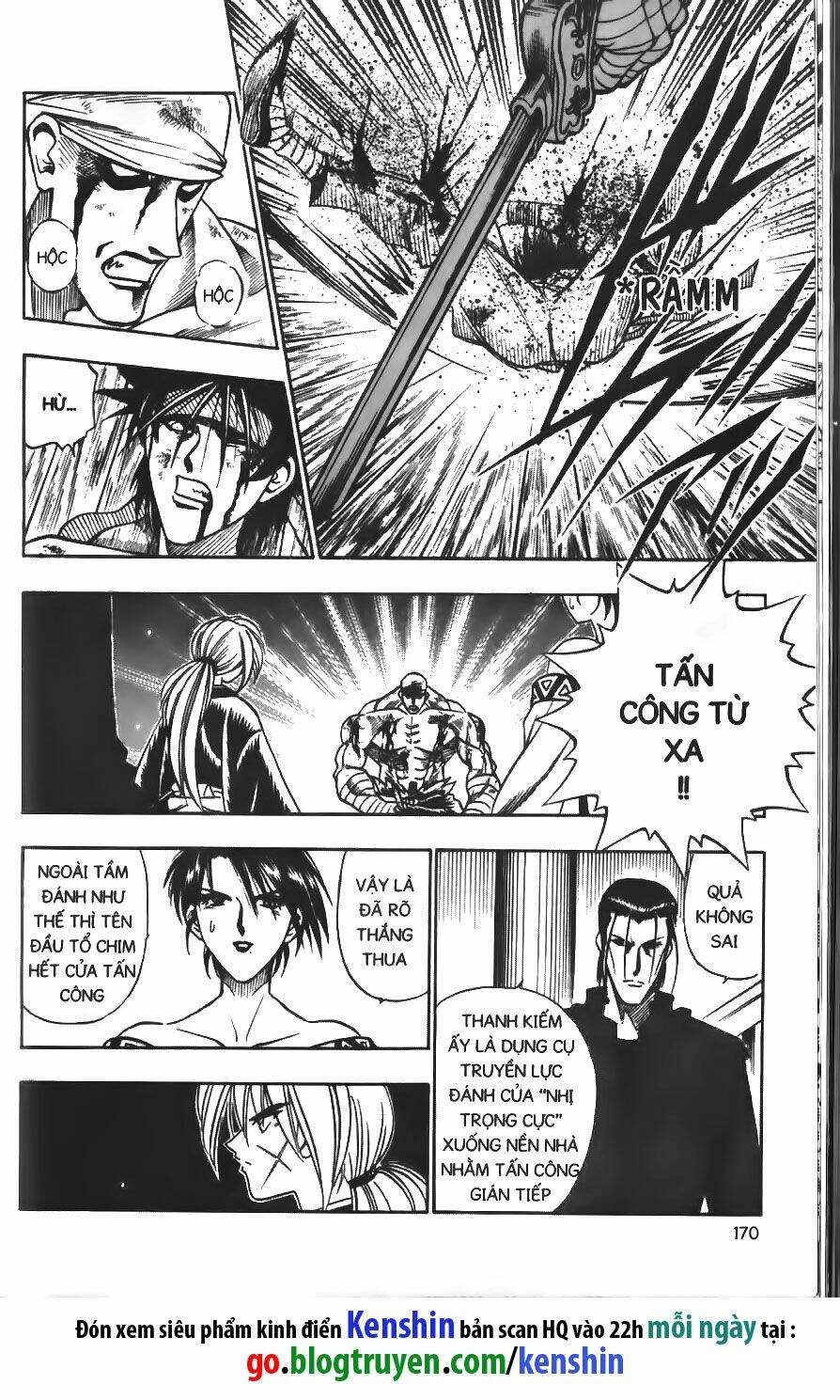 Lãng Khách Kenshin Chapter 111 - Trang 2