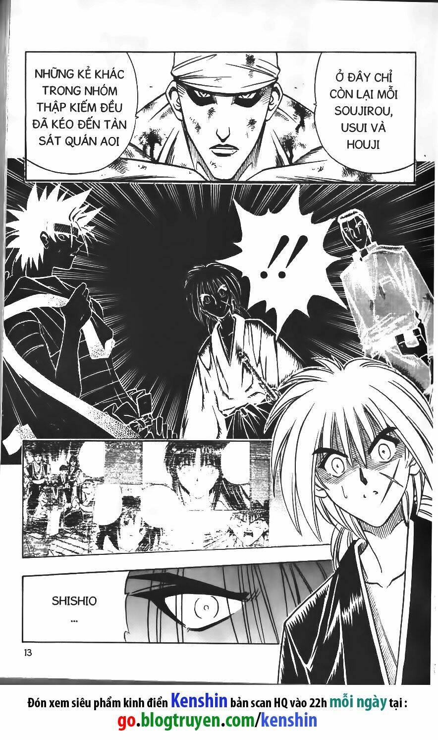 Lãng Khách Kenshin Chapter 112 - Trang 2