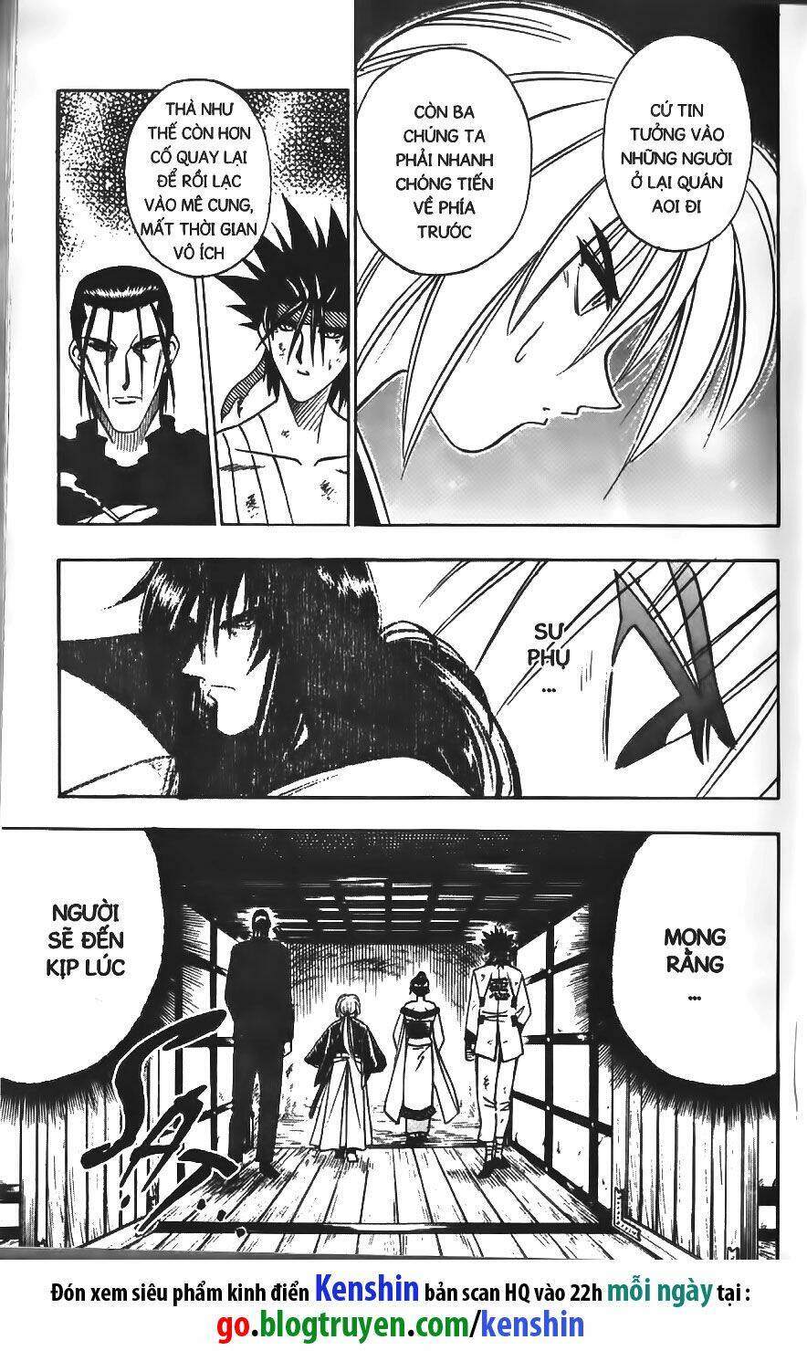 Lãng Khách Kenshin Chapter 112 - Trang 2