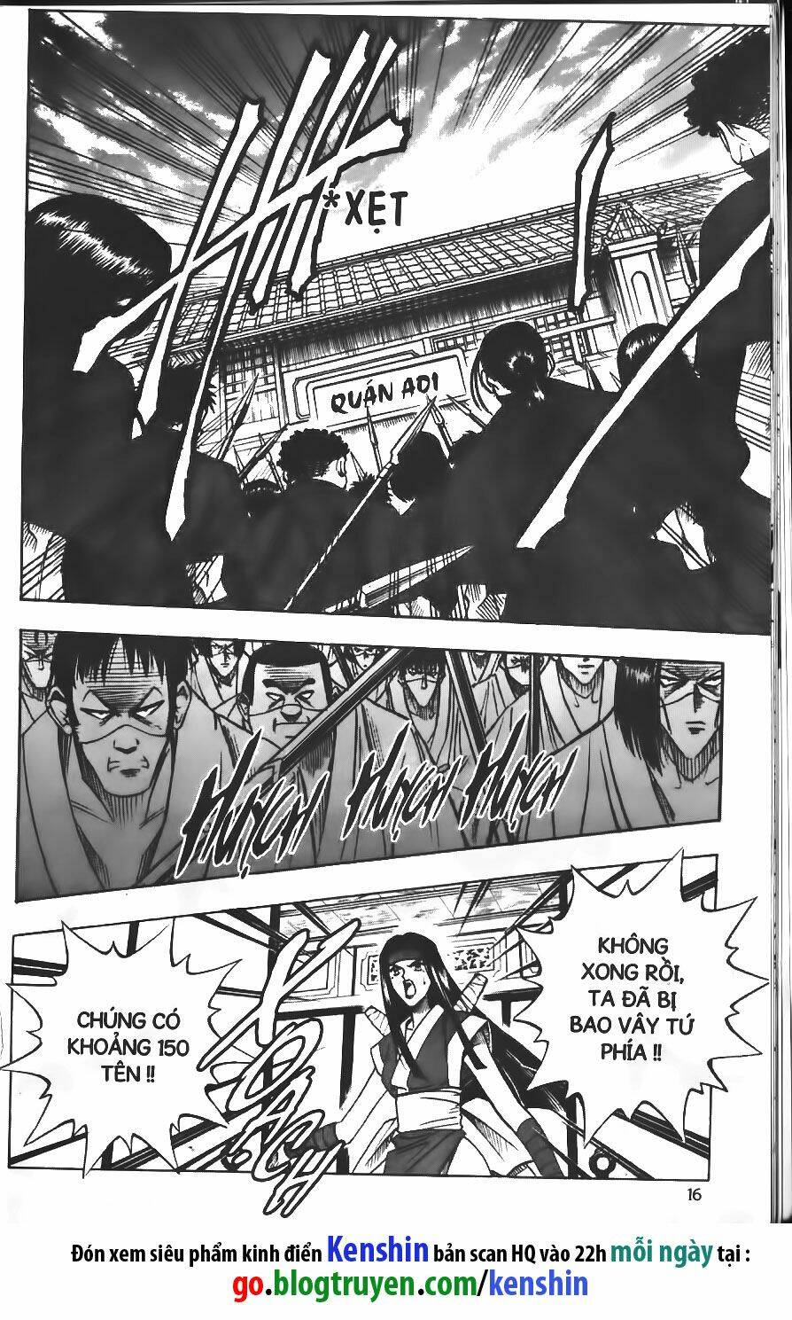 Lãng Khách Kenshin Chapter 112 - Trang 2