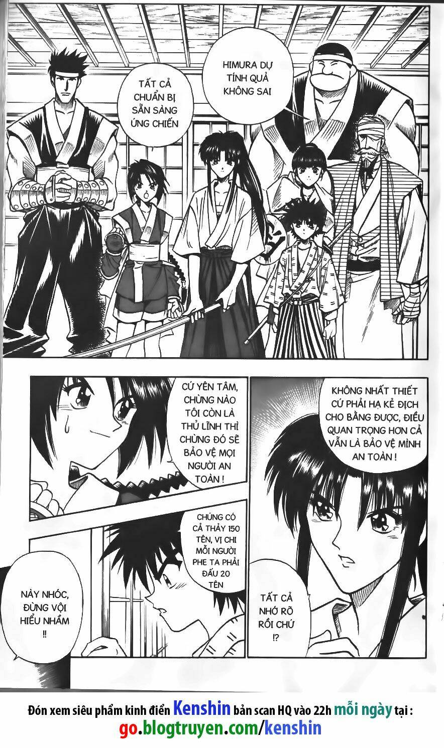 Lãng Khách Kenshin Chapter 112 - Trang 2