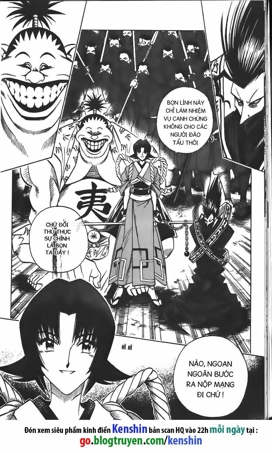 Lãng Khách Kenshin Chapter 112 - Trang 2