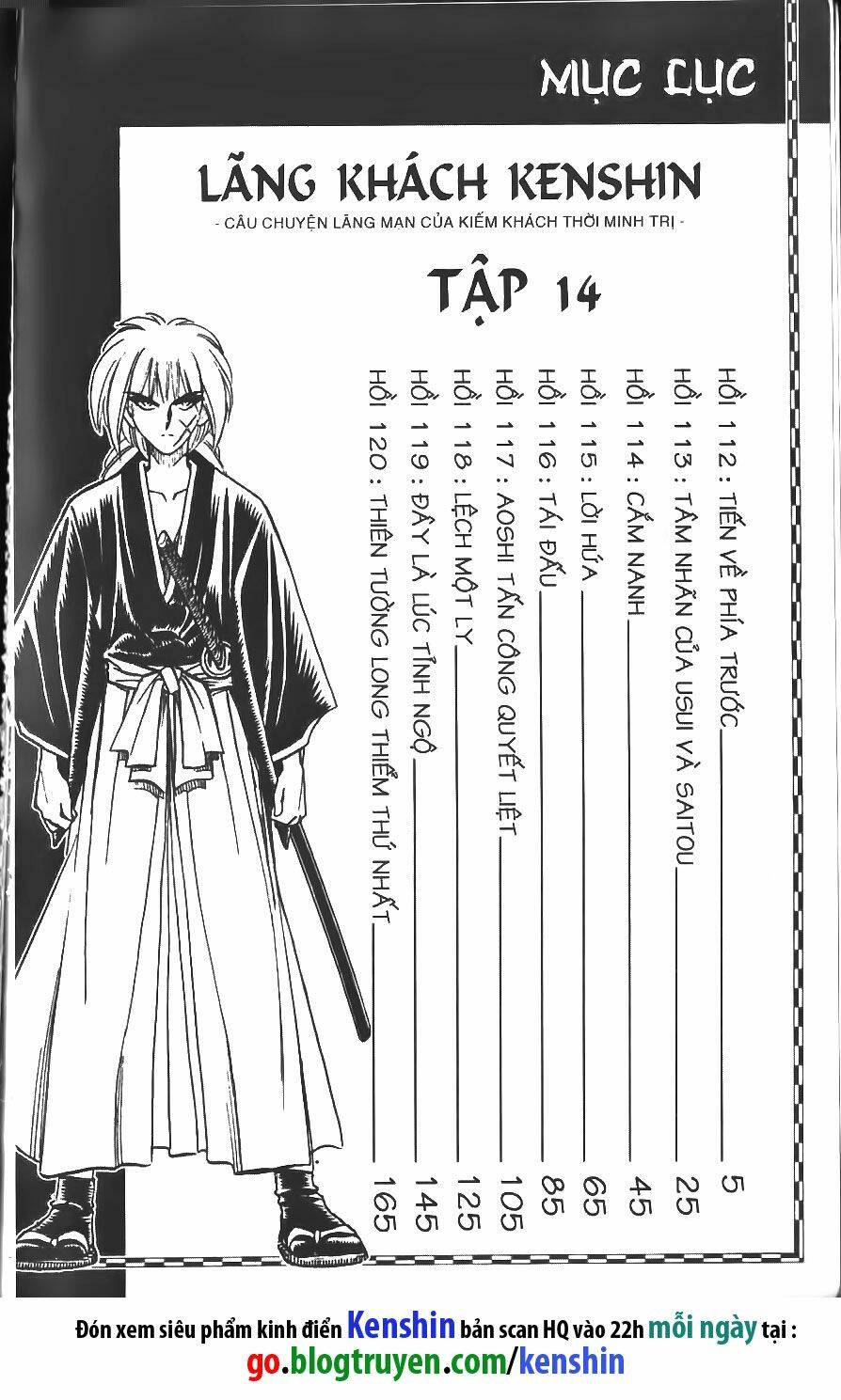 Lãng Khách Kenshin Chapter 112 - Trang 2