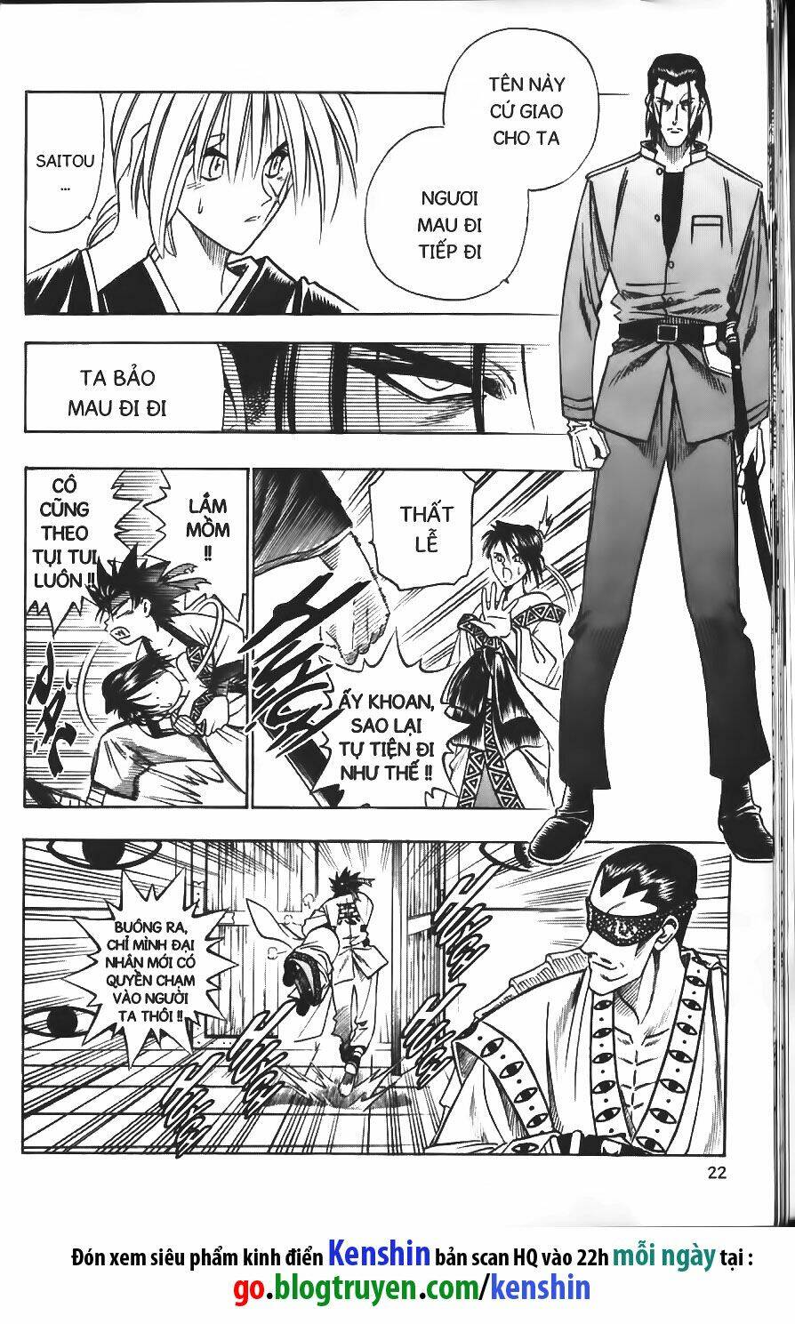 Lãng Khách Kenshin Chapter 112 - Trang 2