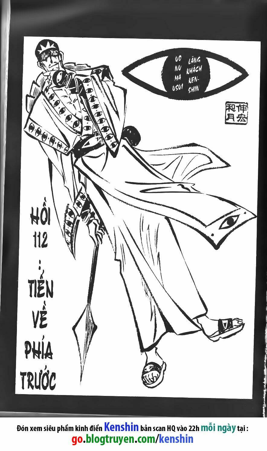 Lãng Khách Kenshin Chapter 112 - Trang 2