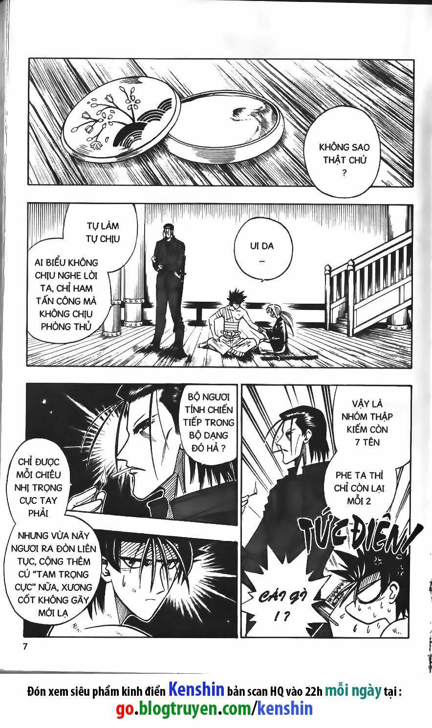 Lãng Khách Kenshin Chapter 112 - Trang 2