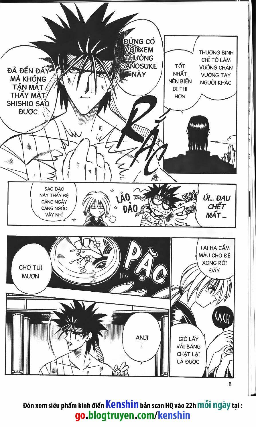 Lãng Khách Kenshin Chapter 112 - Trang 2