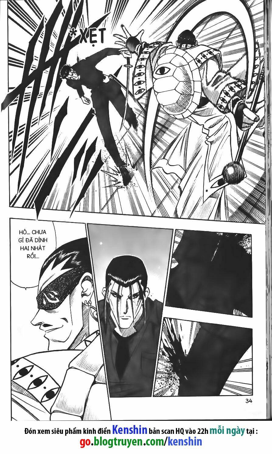 Lãng Khách Kenshin Chapter 113 - Trang 2