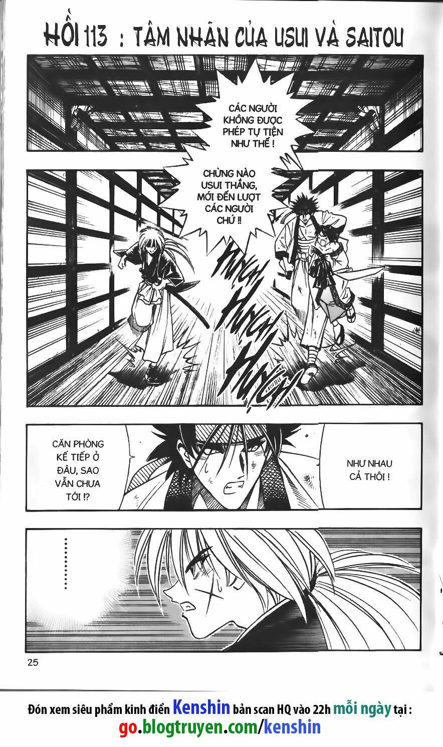 Lãng Khách Kenshin Chapter 113 - Trang 2