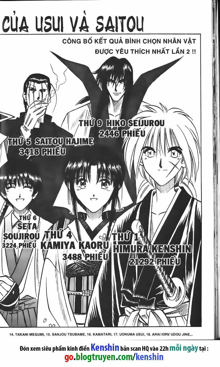 Lãng Khách Kenshin Chapter 113 - Trang 2