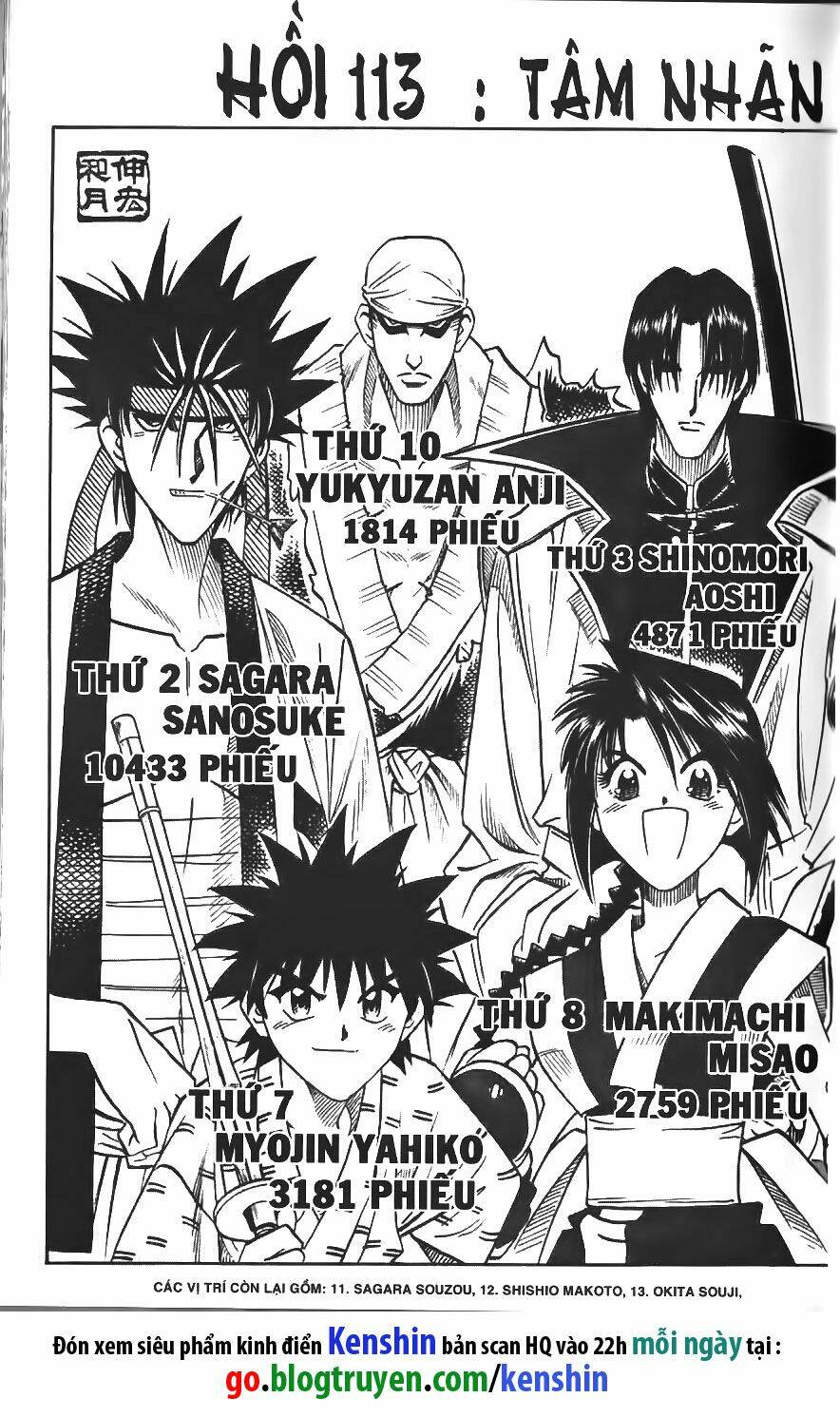 Lãng Khách Kenshin Chapter 113 - Trang 2