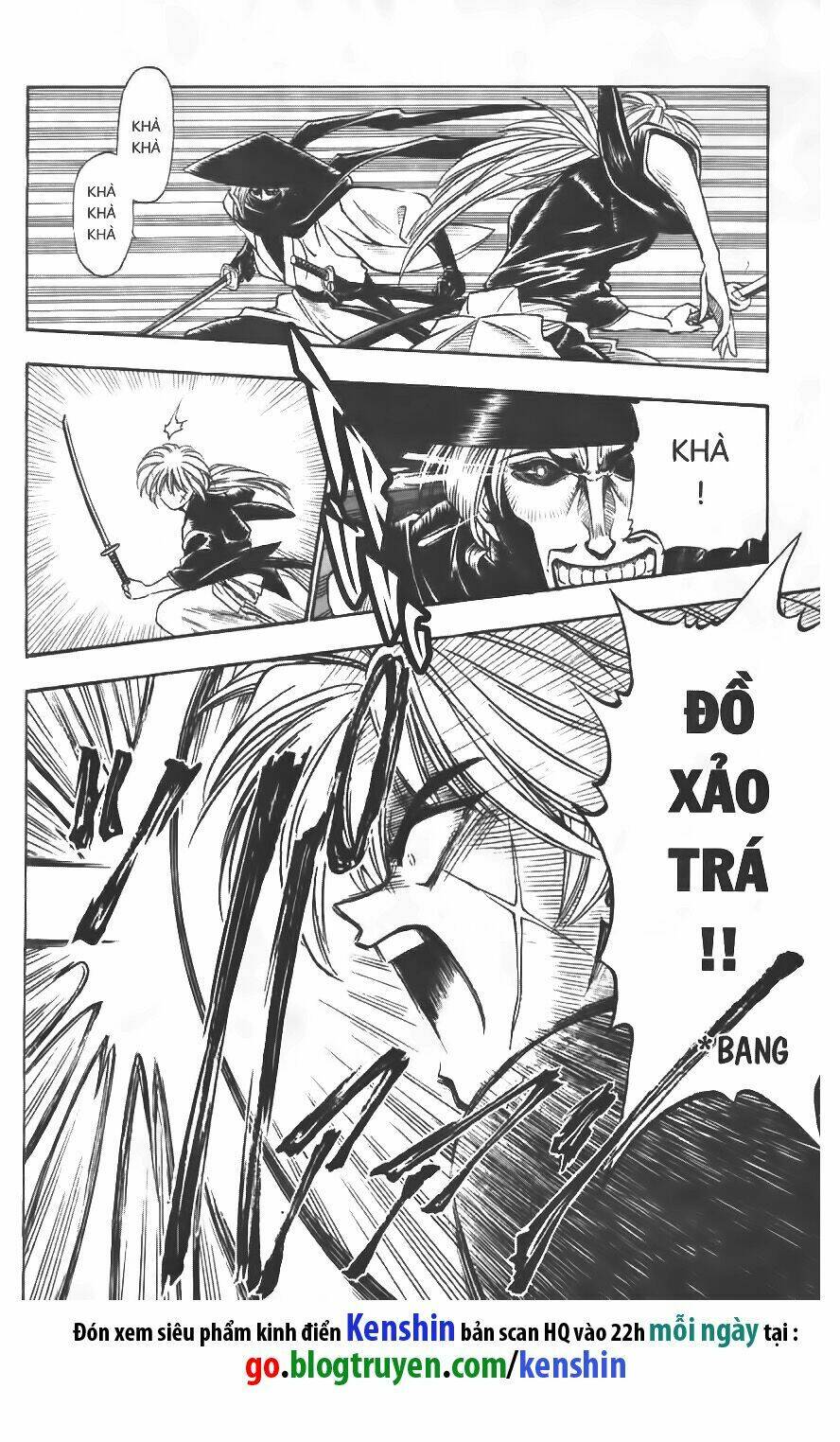 Lãng Khách Kenshin Chapter 12 - Trang 2