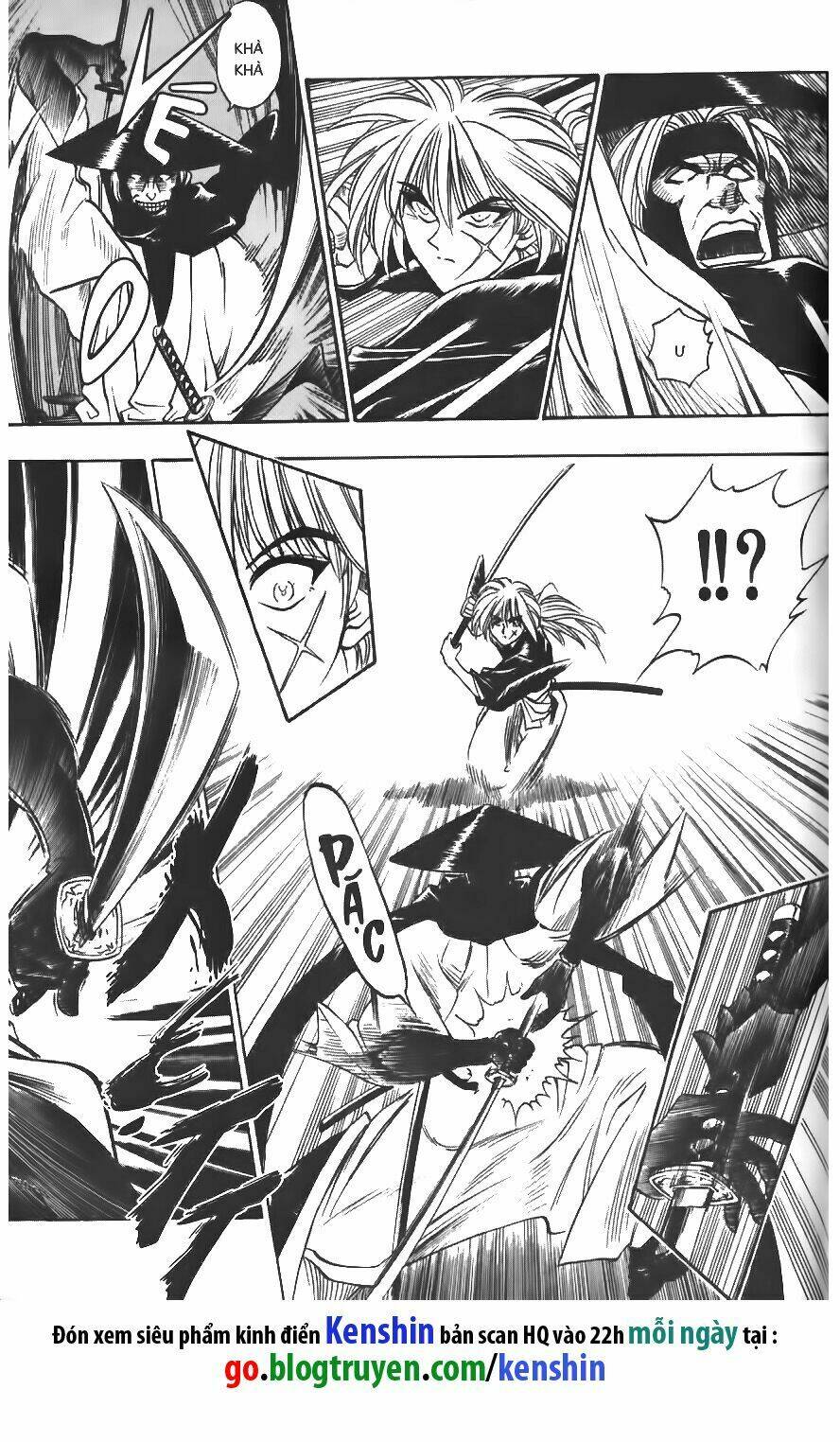 Lãng Khách Kenshin Chapter 12 - Trang 2