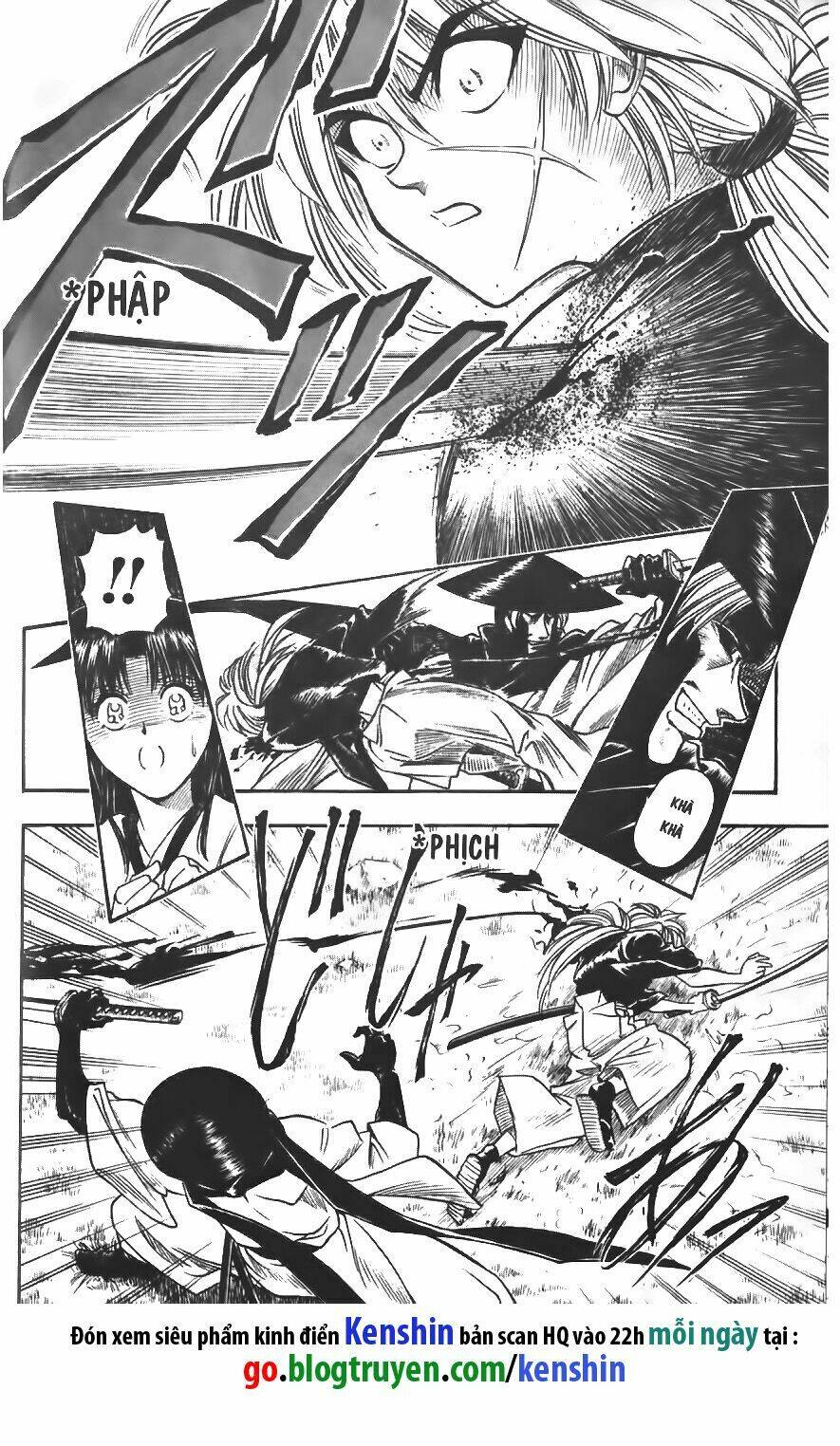 Lãng Khách Kenshin Chapter 12 - Trang 2