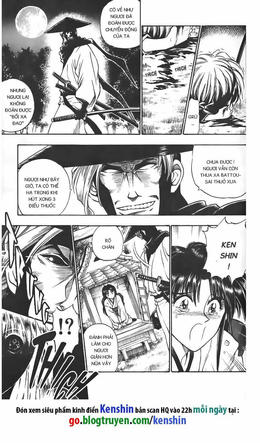 Lãng Khách Kenshin Chapter 12 - Trang 2