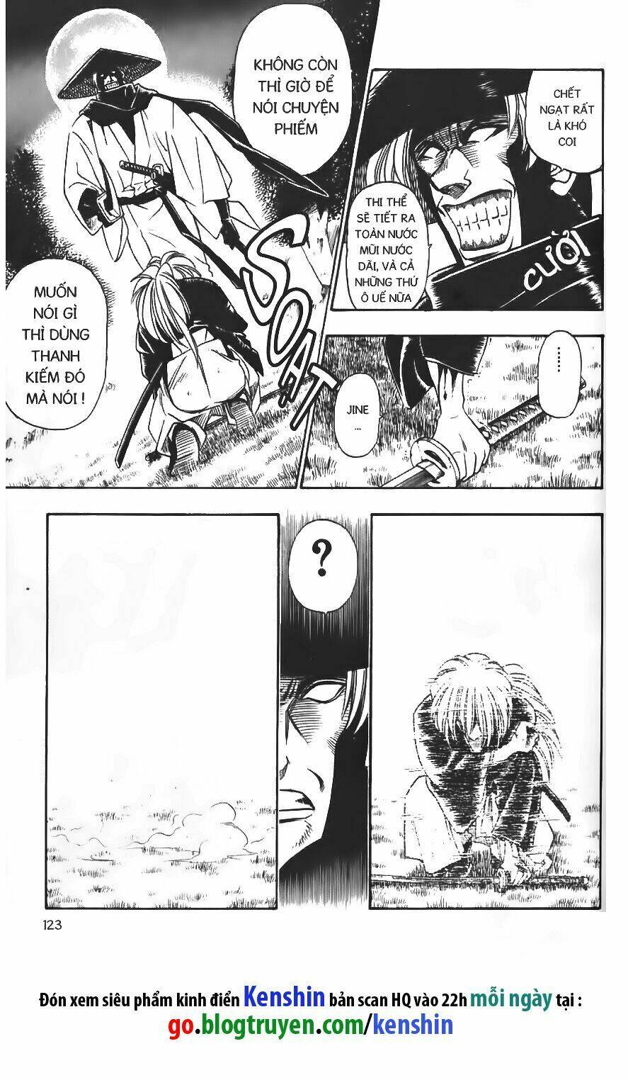 Lãng Khách Kenshin Chapter 12 - Trang 2