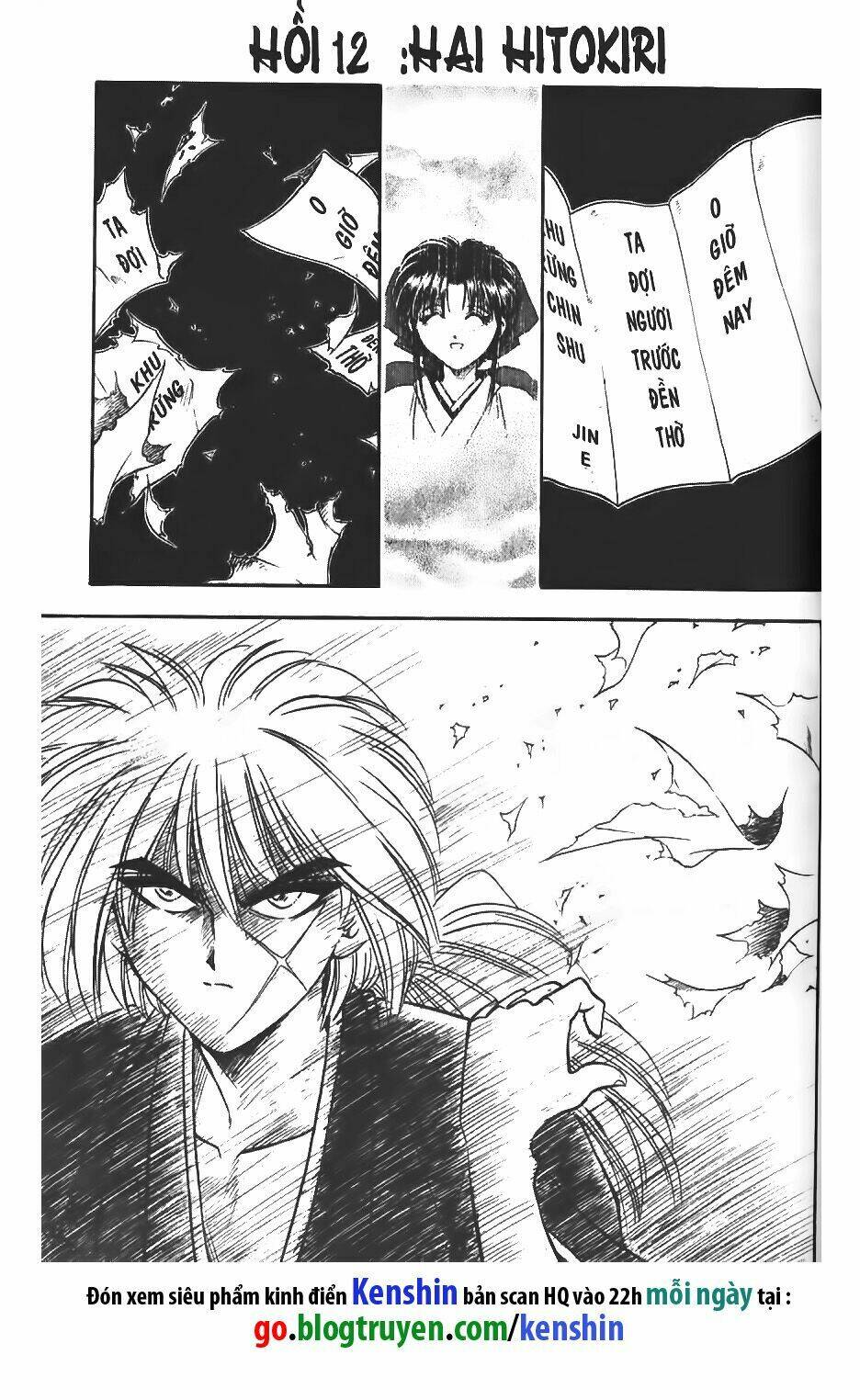 Lãng Khách Kenshin Chapter 12 - Trang 2