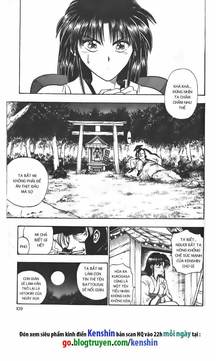 Lãng Khách Kenshin Chapter 12 - Trang 2