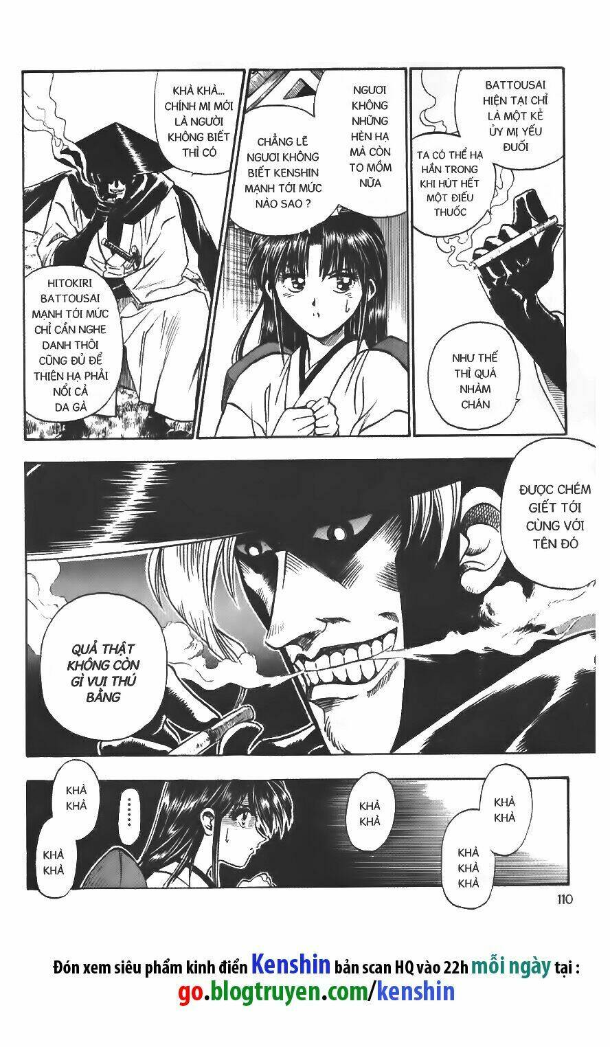 Lãng Khách Kenshin Chapter 12 - Trang 2