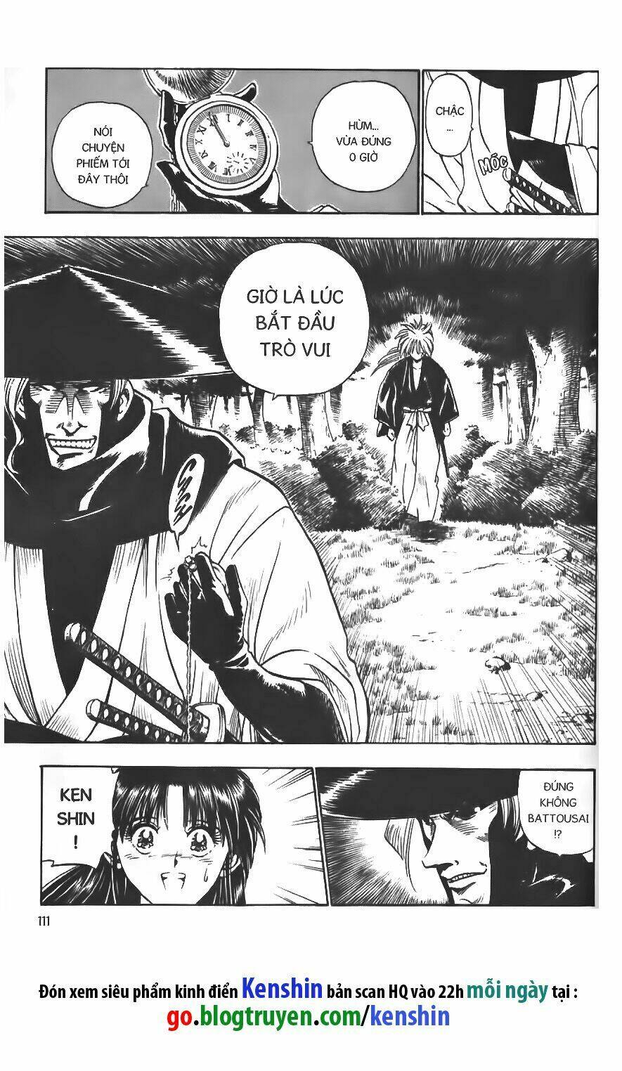 Lãng Khách Kenshin Chapter 12 - Trang 2