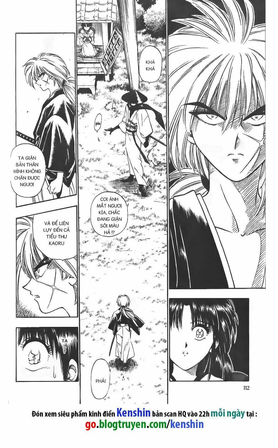 Lãng Khách Kenshin Chapter 12 - Trang 2