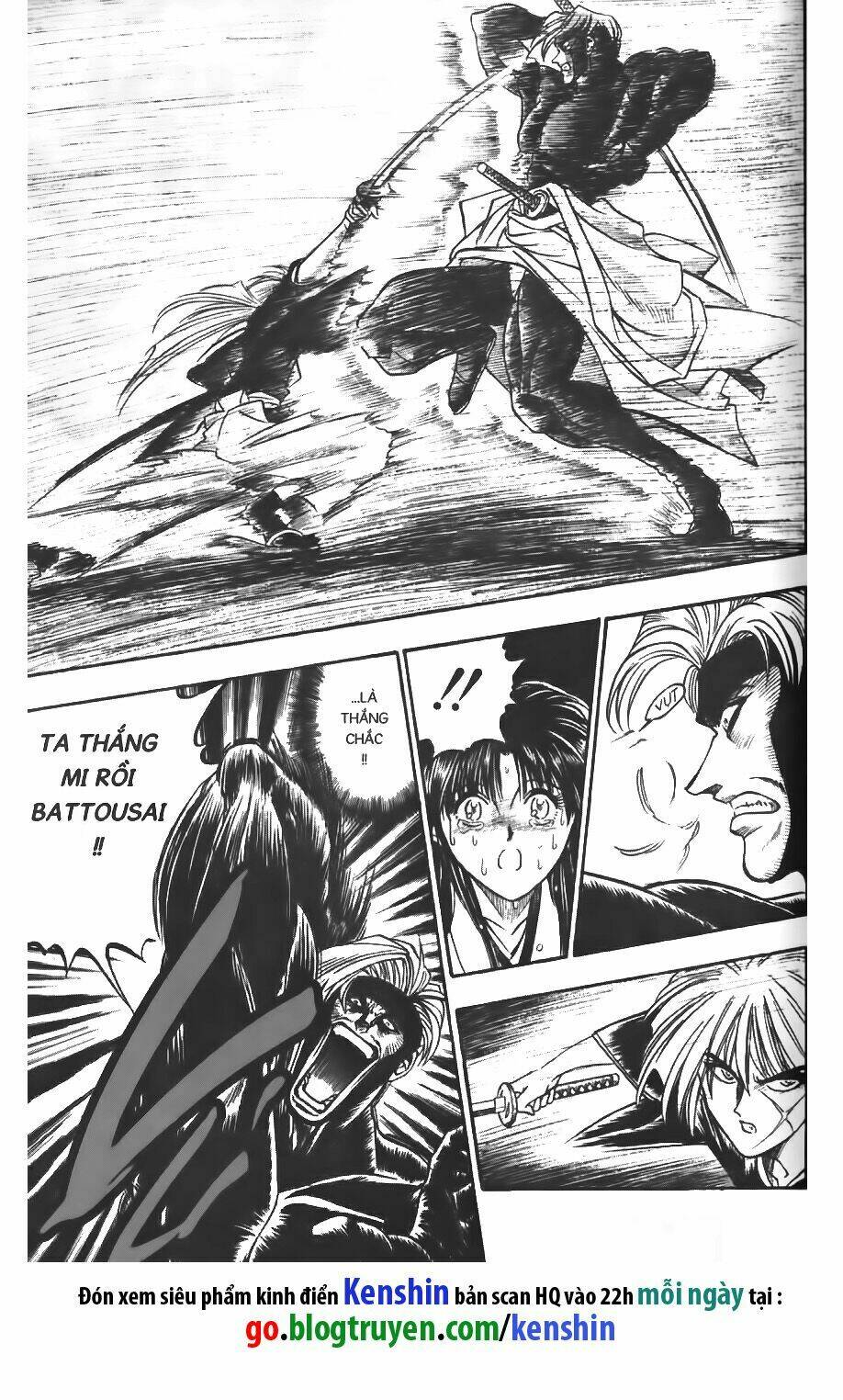 Lãng Khách Kenshin Chapter 13 - Trang 2