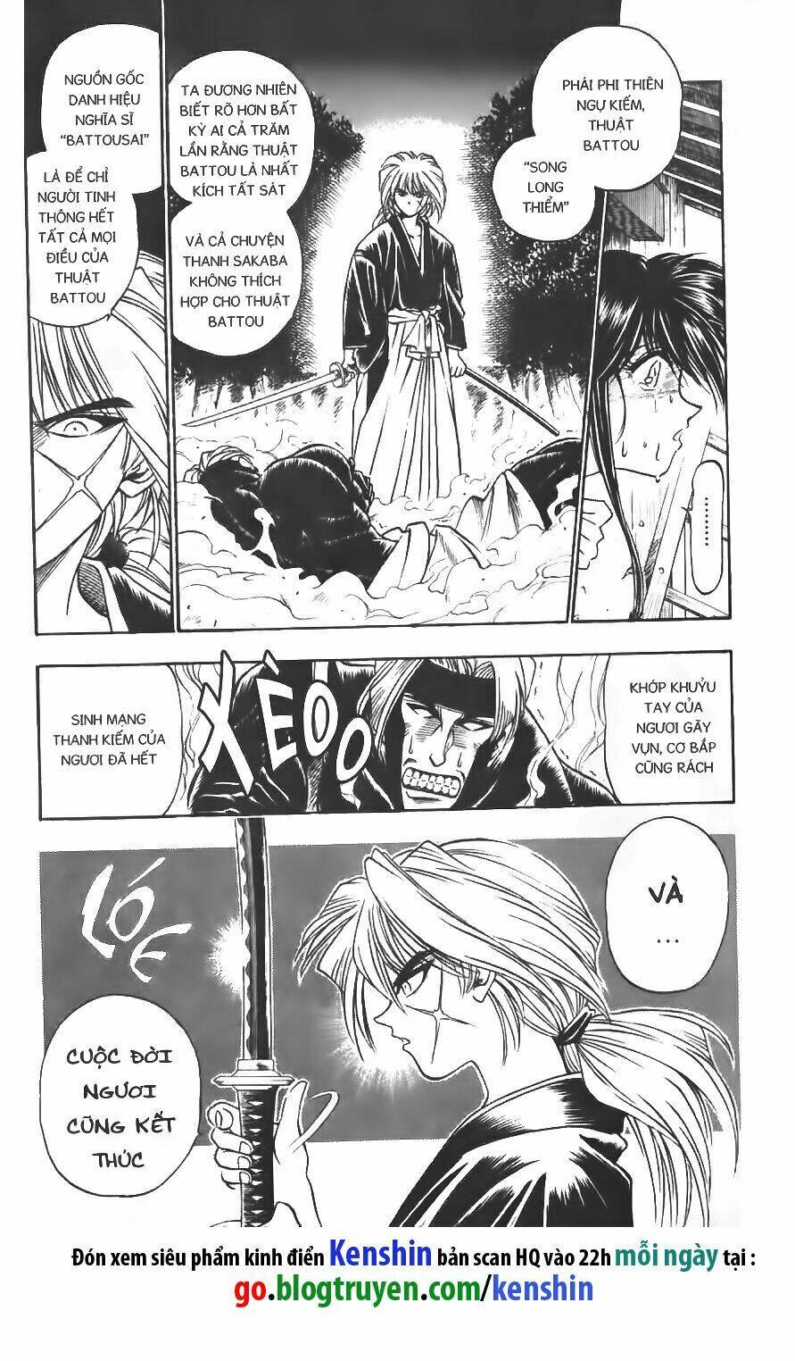 Lãng Khách Kenshin Chapter 13 - Trang 2
