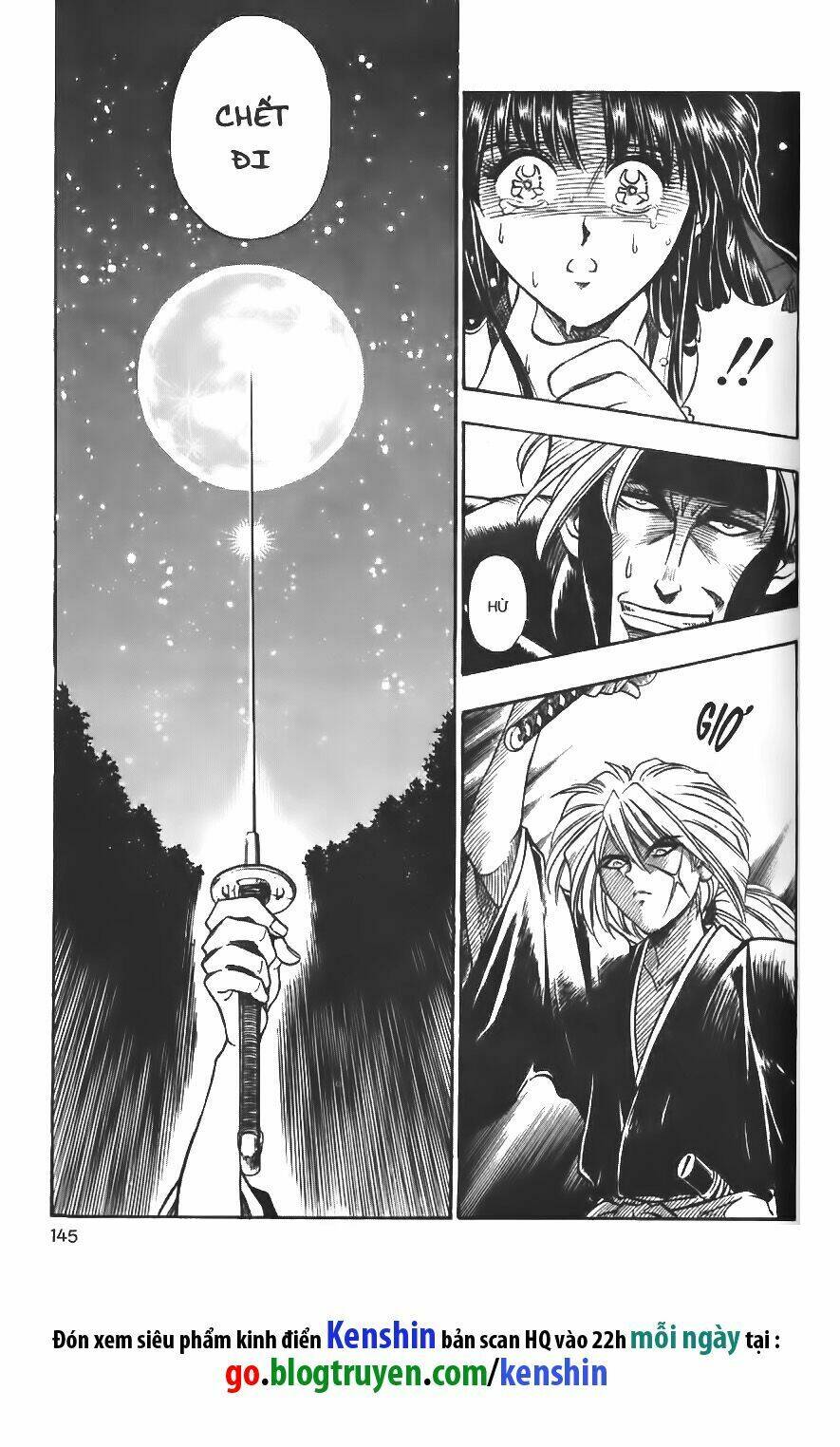 Lãng Khách Kenshin Chapter 13 - Trang 2