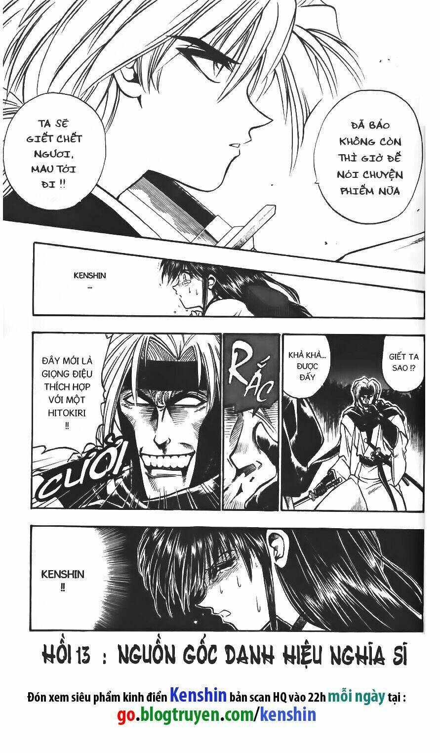 Lãng Khách Kenshin Chapter 13 - Trang 2