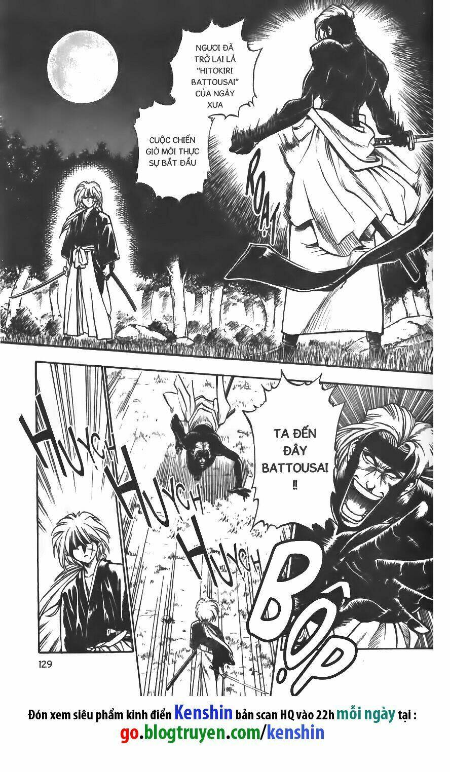 Lãng Khách Kenshin Chapter 13 - Trang 2