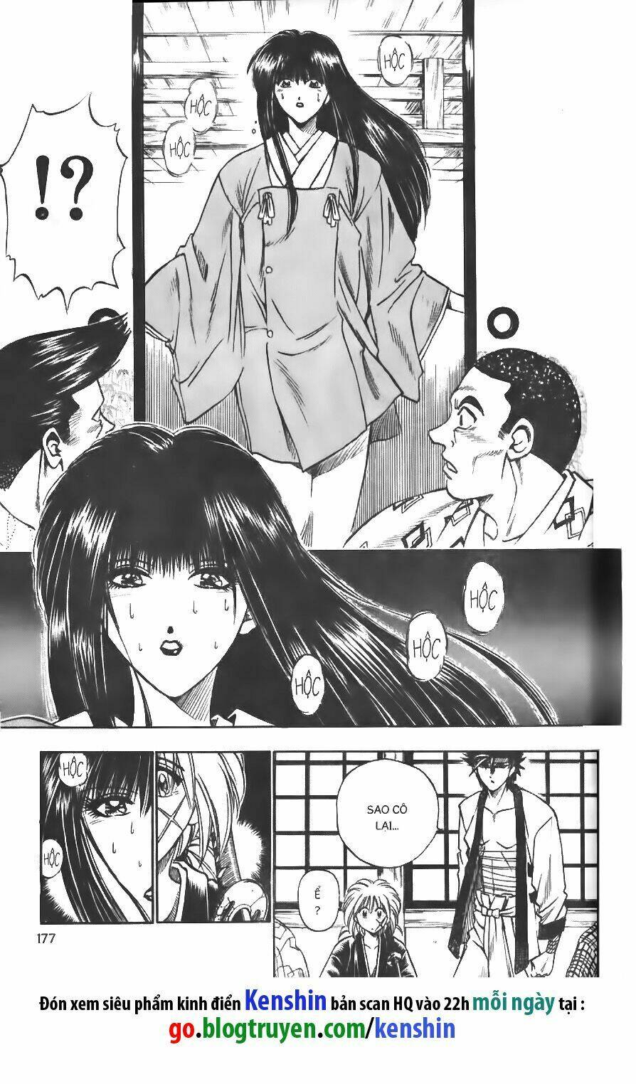Lãng Khách Kenshin Chapter 15 - Trang 2