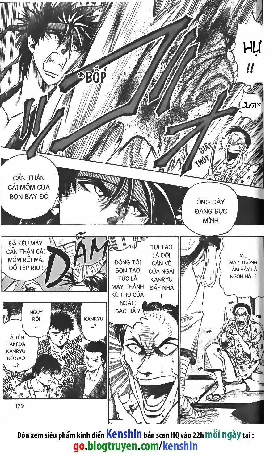 Lãng Khách Kenshin Chapter 15 - Trang 2