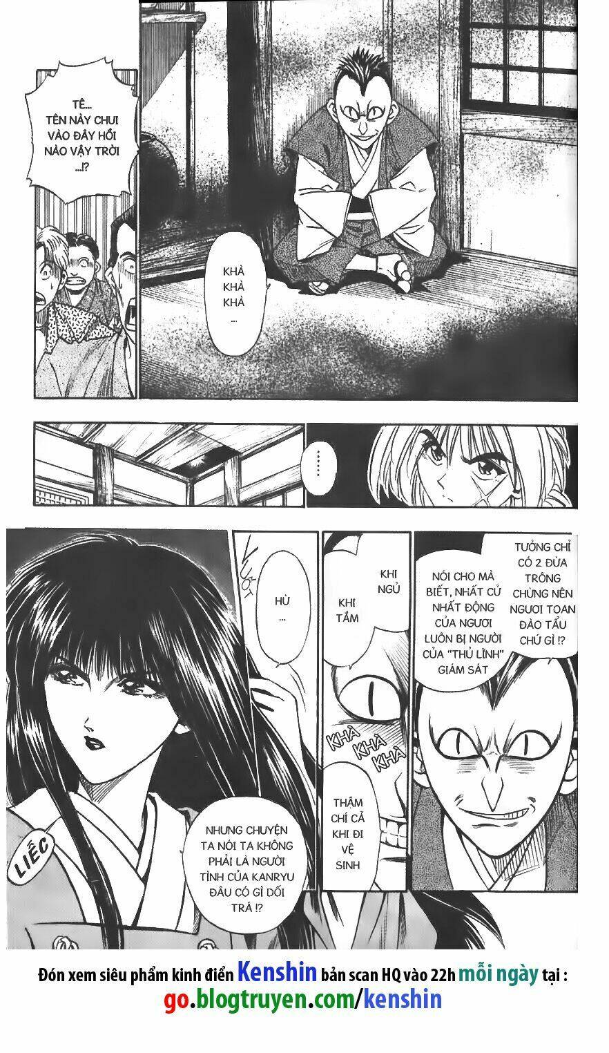 Lãng Khách Kenshin Chapter 15 - Trang 2