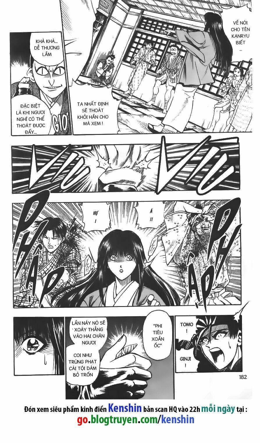 Lãng Khách Kenshin Chapter 15 - Trang 2