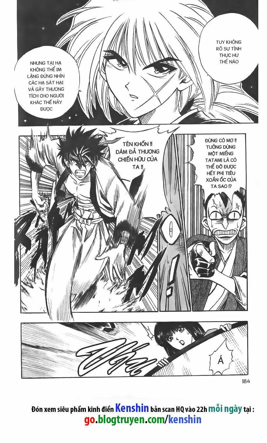 Lãng Khách Kenshin Chapter 15 - Trang 2