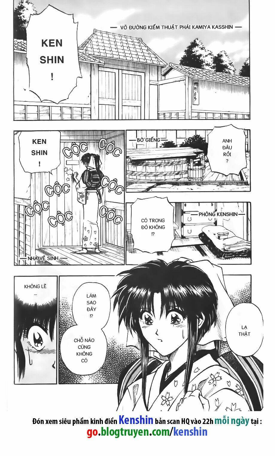Lãng Khách Kenshin Chapter 15 - Trang 2