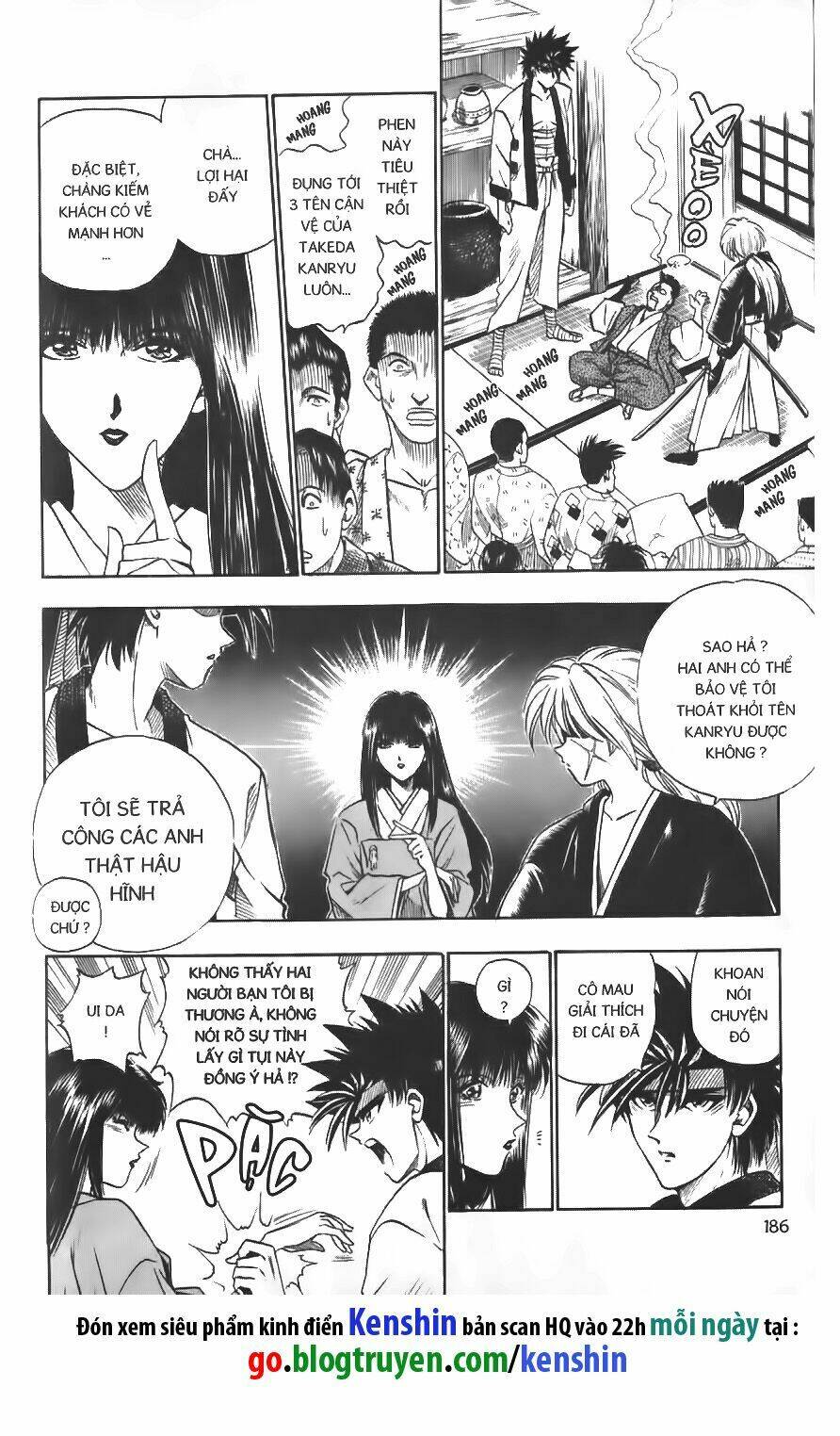 Lãng Khách Kenshin Chapter 15 - Trang 2