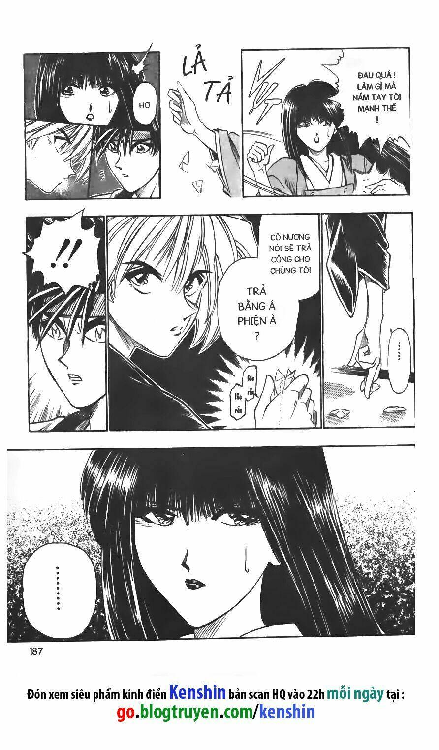 Lãng Khách Kenshin Chapter 15 - Trang 2